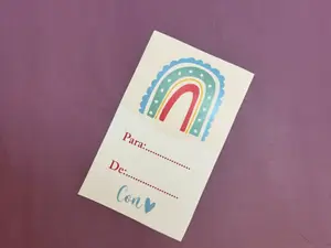 Tarjeton Para Dedicatoria