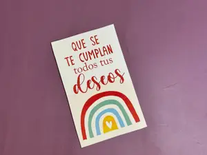 Tarjeton Que Se Cumplan