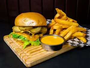 Dibu con papas