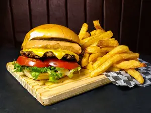 Gali burger con papas