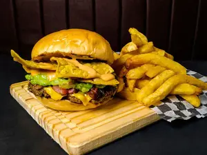 Oso con papas