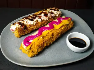Pancho sushi veggie x2 unid