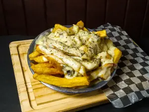 Papas 4 quesos
