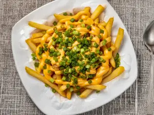 Papas cheddar