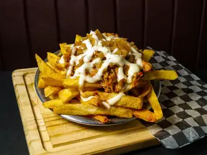 Papas con bondiola