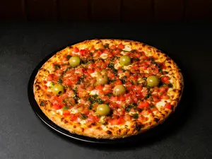 Pizza capresse