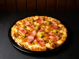 Pizza de la casa