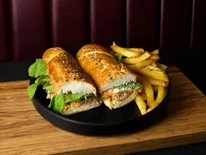 Sandwich de bondiola