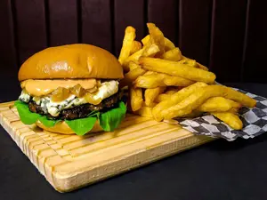 Sultán con papas