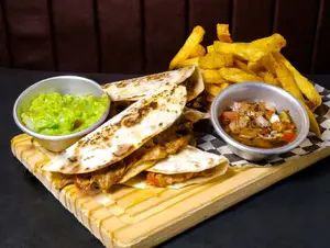 Tacos tradicionales + papas