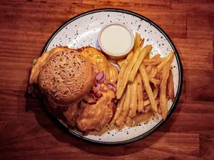 Chicken sándwich