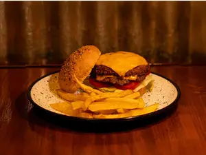 Hamburguesa Tranquila