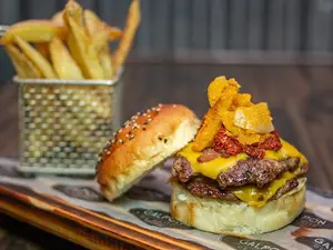 Hamburguesa White