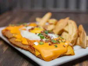 Milanesa galpón