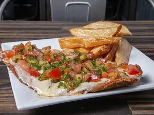 Milanesa napolitana