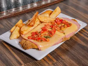 Suprema napolitana+guarnición