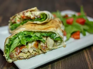 Wrap de pollo