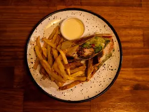 Wrap de pollo crispy