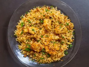 Chicken biryani