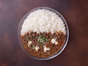 Daal makhani y rice