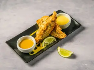 Empanadas de mariscos
