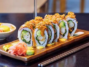 Trujillo roll - 10 piezas.