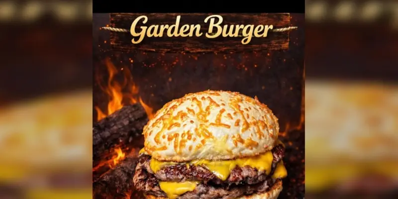Garden Burger Villa Adelina