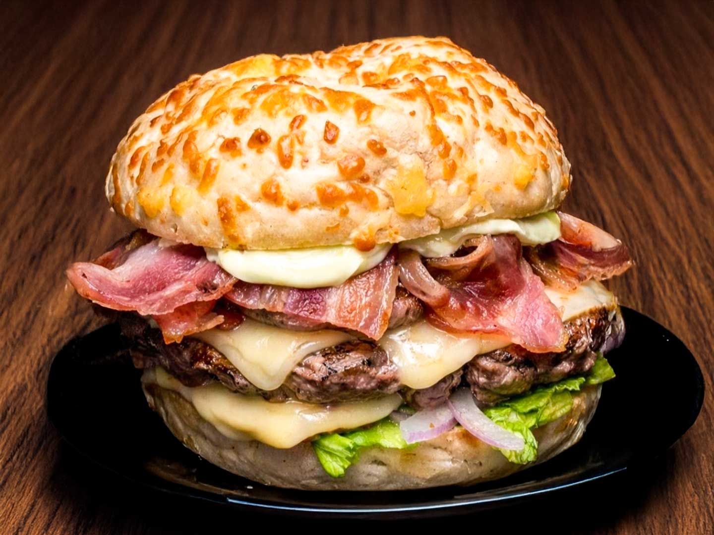 Garden Burger Villa Adelina