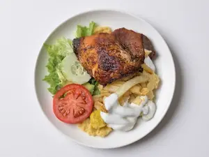 1/4 Pollo a la brasa
