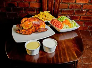 1pollo ala brasa para 4