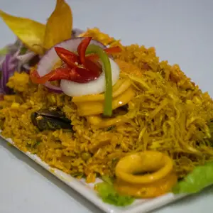 Arroz con mariscos