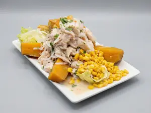 Ceviche de camarones