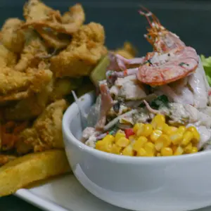 Ceviche de la casa