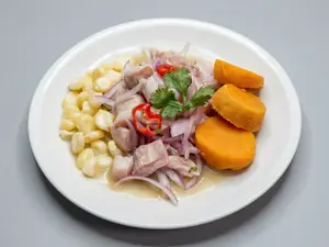 Ceviche de pescado