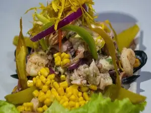 Ceviche mixto