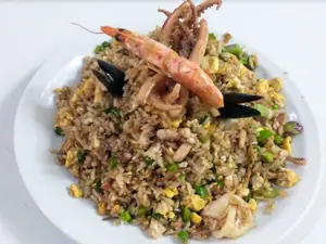 Chaufa de mariscos