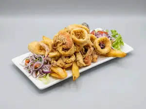 Chicharrón de la casa