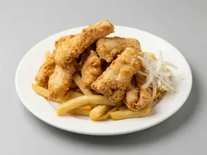 Chicharrón de pescado