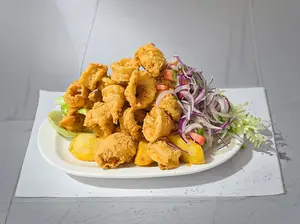 Chicharrón de rabas