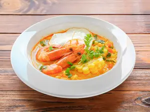 Chupé de camarones