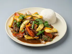 Lomo salteado