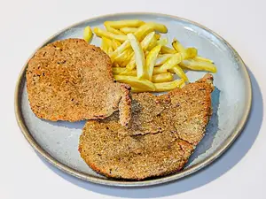 Milanesa de pollo