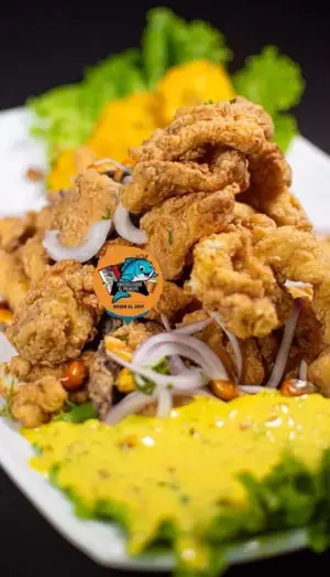 Orgía de mariscos