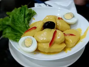 Papa a la huancaína