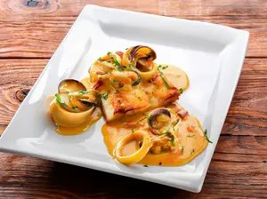 Pescado a lo macho