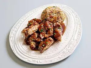Pollo al chijaukay