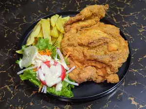 Pollo broaster