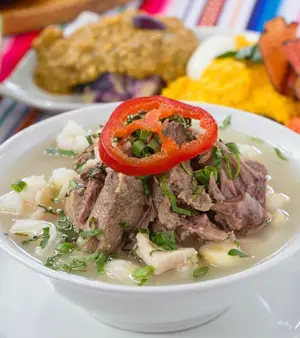 SOPA DE MOTE Patasca