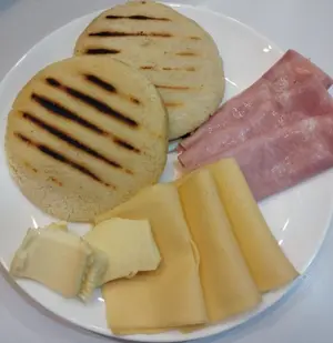 Arepa venezolana