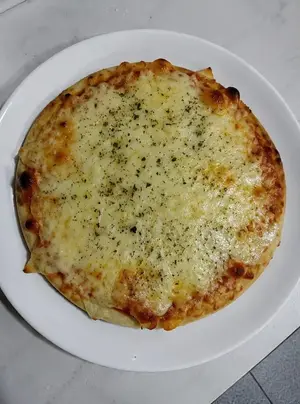 Pizza de muzzarella